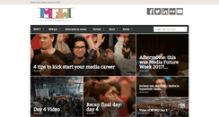 Desktop Screenshot of mediafutureweek.nl